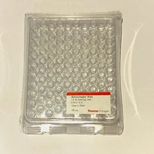 Thermo Scientific Autosampler Vials, 1.8ml Screw Cap, Clear, 12x32mm (A4951-010)