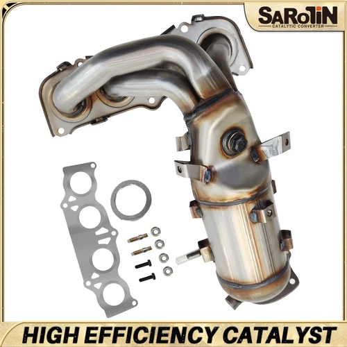 Front Catalytic Converters Compatible With Camry Base LE SE - Foto 6