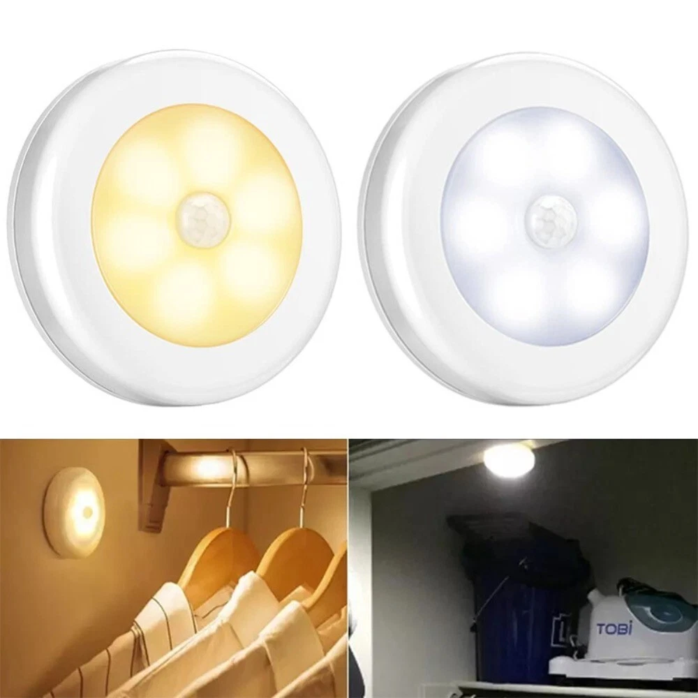 6 led motion sensor closet light online