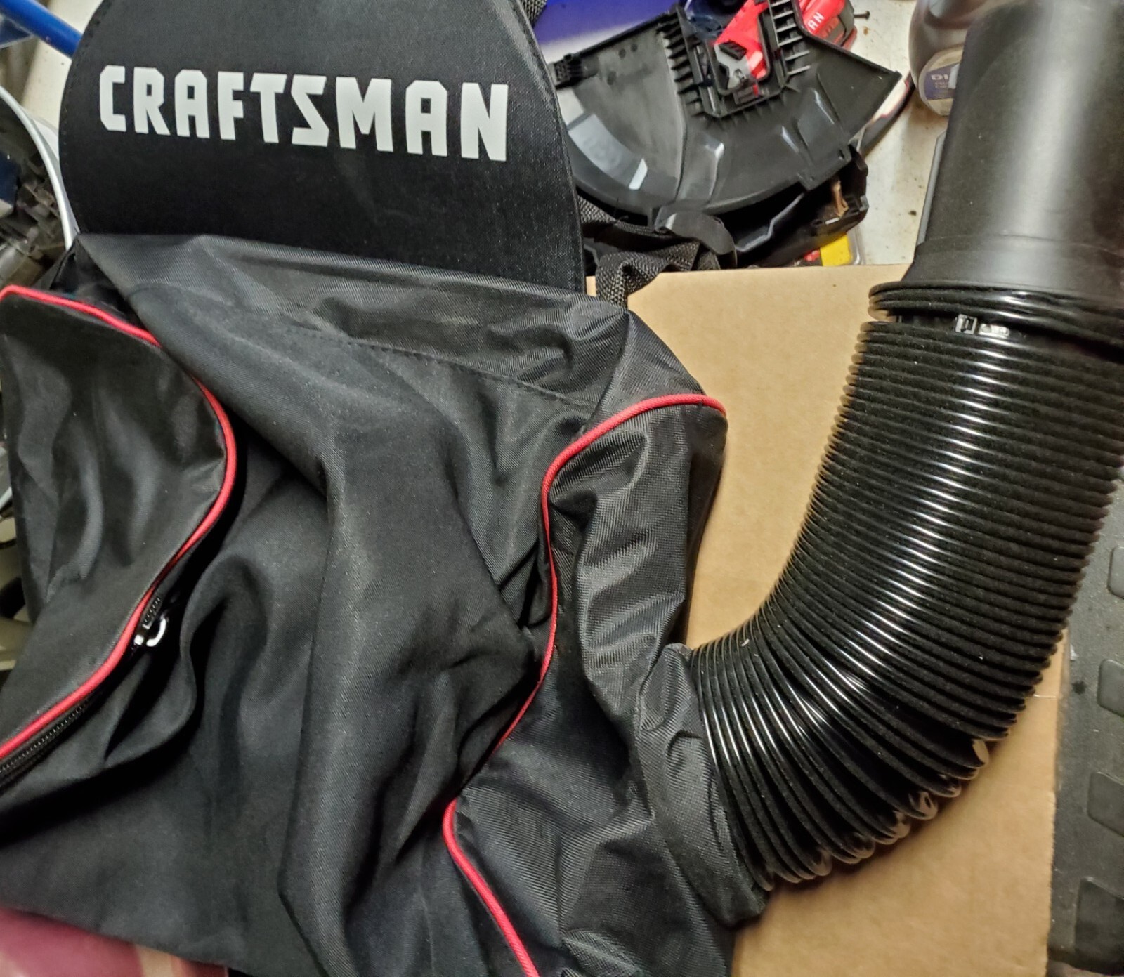 CRAFTSMAN CMEBL7000 LEAF BLOWER/VAC REPLACEMENT BAG ONLY eBay