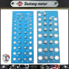 Bolt Size and Thread Gauge Nut and Bolt Thread Checker 21 Inch And 17 Metric