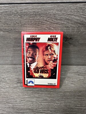 Another 48 HRS 8mm Movie casette Paramount Brand New Eddie Murphy Nick Nolte