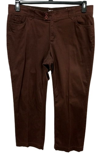 Just my size brown double button 