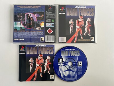 Star Wars: Dark Forces für Playstation 1 / PS1