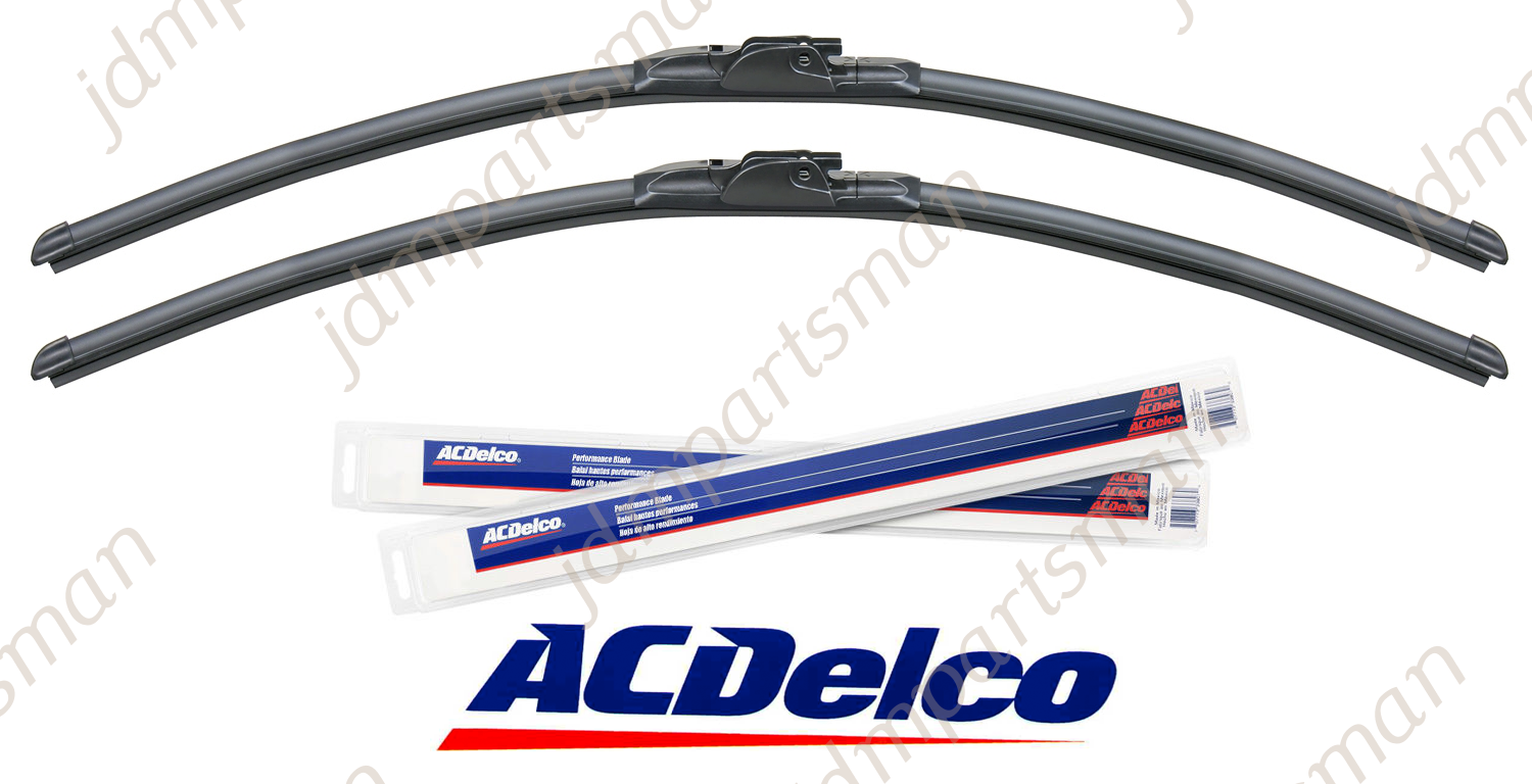 ACDelco Advantage BEAM Wiper Blade 24" & 18" (Set of 2) Front 89024