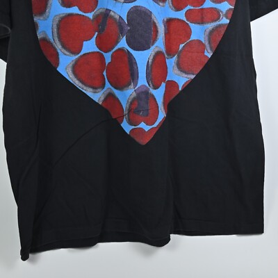 Nirvana Heart Shape Box T-Shirt Vintage Reprint Giant Tag Sz