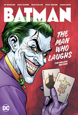 Batman: The Man Who Laughs: The Deluxe Edition [Hardcover] Brubaker, Ed