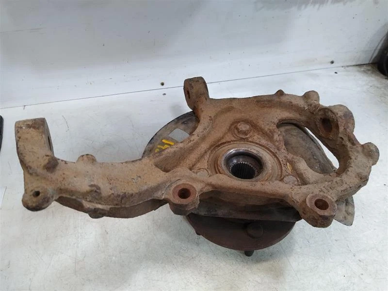 Dodge Dakota 2005-2010 conductor husillo delantero izquierdo nudillo OEM Foto 3 de 4