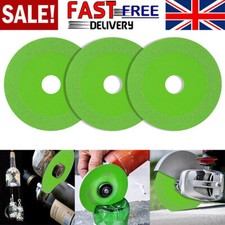 3x Sintered Diamond Cutting Disc Saw Blade For Marble Glass Ceramics Granite