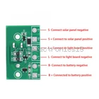 3.7V 1A Solar Lamp Controller Solar Lantern Controller Solar Light Circuit Board