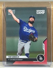 2020 TOPPS NOW Summer Camp #OD-494 TONY GONSOLIN LA DODGERS RC Red Parallel 1/10
