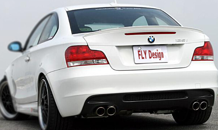 Fits BMW 1 Series E82 E88, Spoiler Rear Spoiler Coupe Convertible Trunk Lip