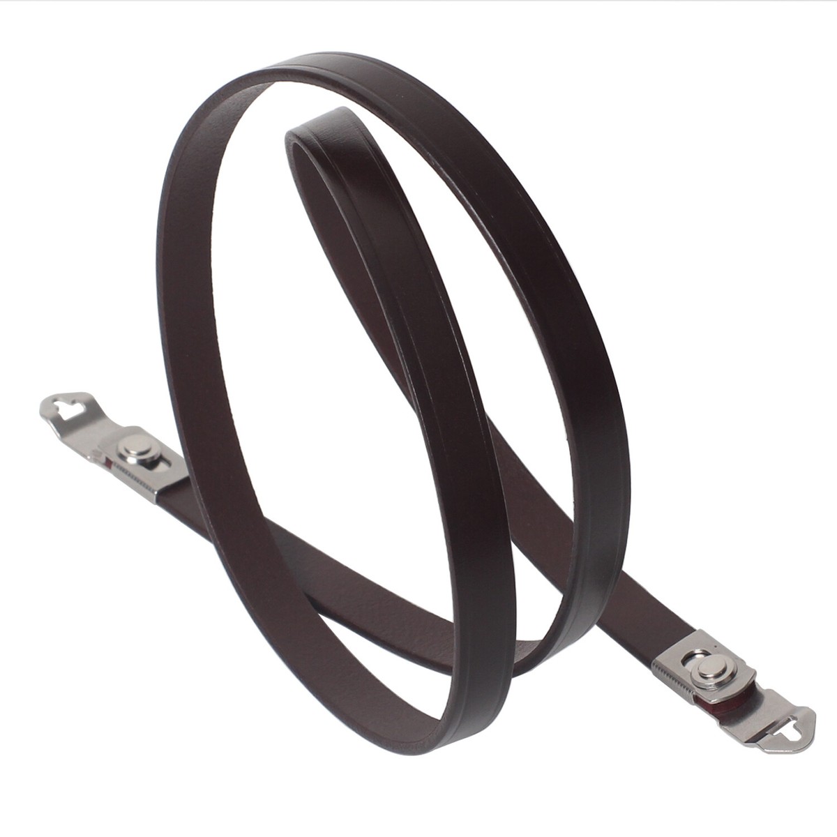 Leather Neck Shoulder Strap With Lugs For Rolleiflex 2.8C 2.8D 2.8