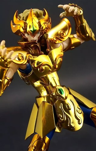 Figurine Saint Seiya – Aiolia du Lion 18 cm Chevaliers du Zodiaque| Metal Club - Photo 7/10