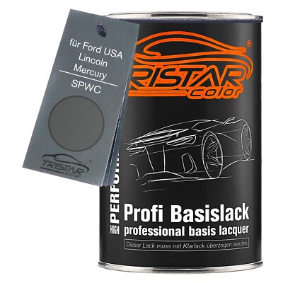 Autolack für Ford USA Lincoln Mercury SPWC Dark Shadow Grey Perl Metallic 1,0L