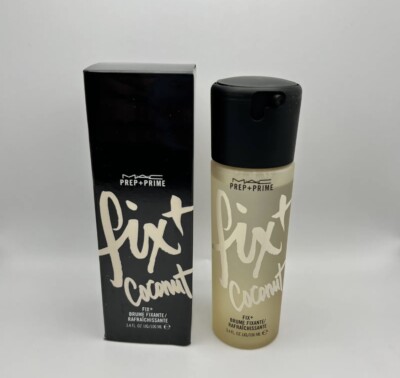 MAC Prep + Prime Fix+ Skin Refresher/Finishing Mist - Coconut - 3.4oz/100ml NIB