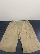 5.11 TACTICAL 11" Men's TACLITE SHORTS 73308 BROWN SIZE 28