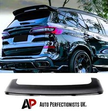 For BMW X5 G05 X5M F95 M50 Gloss Black Rear Roof MP Spoiler Wing Body Kit 2018+