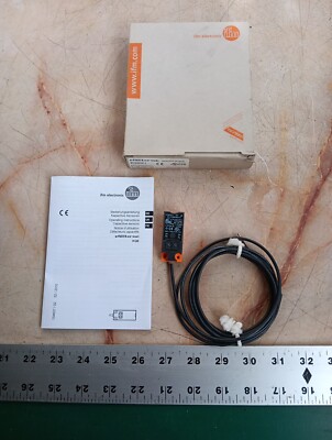IFM EFECTOR KQ6001 CAPACITIVE SENSOR KQ-3120NFAKG2T - NEW!