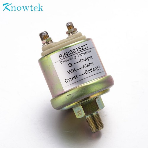 3015237 Double connector Oil Pressure Sensor for generator diesel engine K19/K38 - Picture 3 of 7