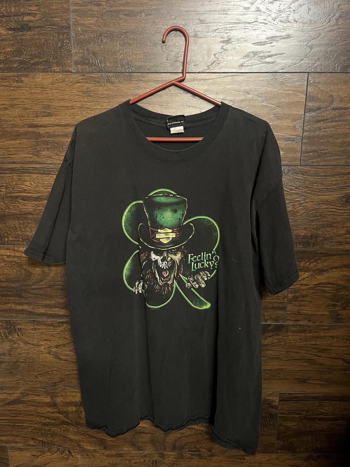FILA Camicia Harley Davidson Whiskey Row berlina x St Paddys Day 2XL