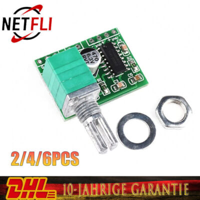 3W X 2 Audio-Verstärker-Modul Für DIY Portable Lautsprecher Kopfhörer PAM8403 5V