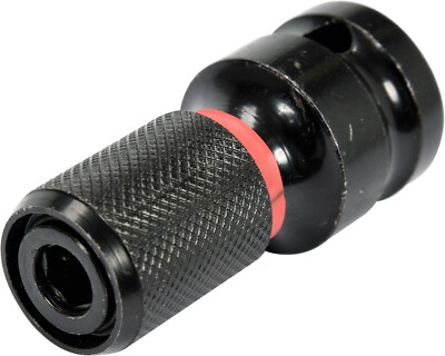 Bit Adapter Schlagadapter 1/2'' auf 1/4'' Sechskant Schlagschrauber Bithalter