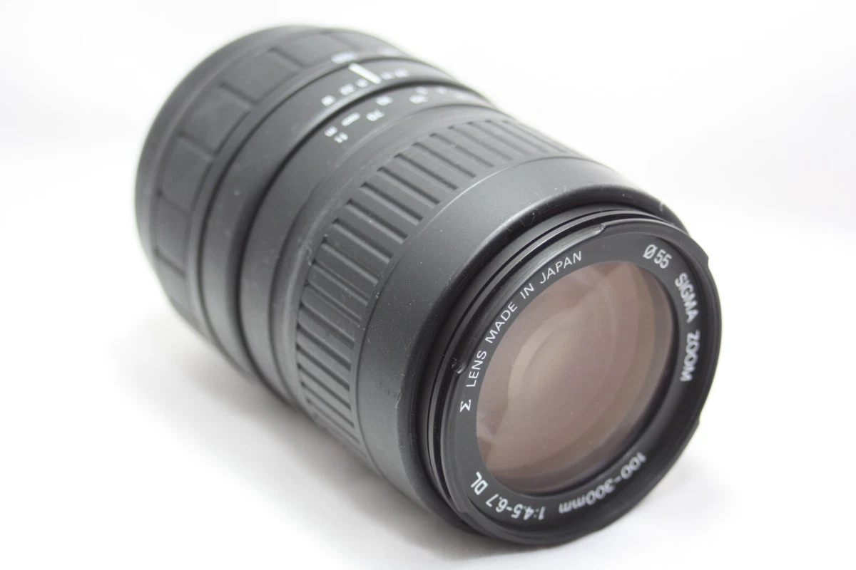 Sigma 100-300mm f/4.5-6.7 Camera Lenses for sale | eBay