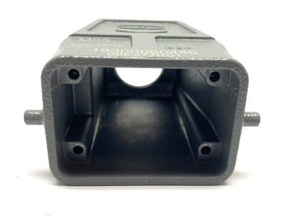 Harting 19300060446 Top Entry Hood M25 HAN 6B 2 Pegs Type 4X/12