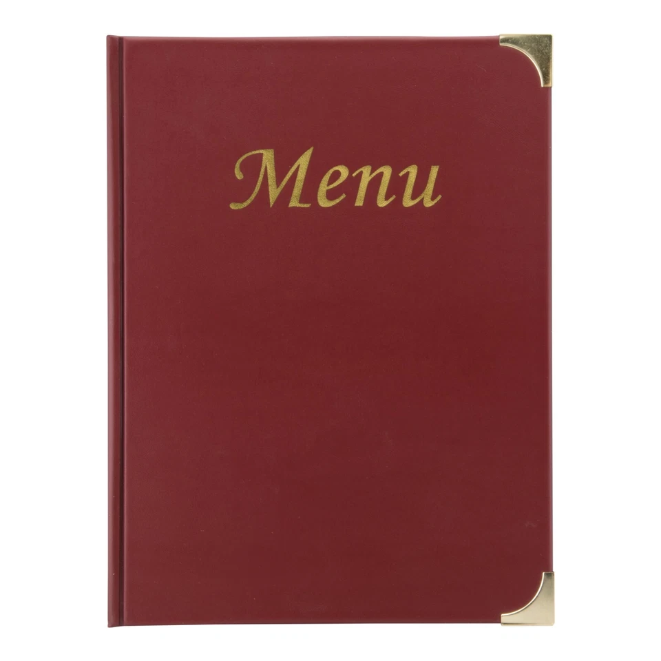 Securit Menu Holder 8 Pages, Restaurants, Pubs, Bars, Cafe