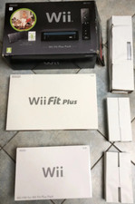 SOLO SCATOLO - Nintendo Wii Nera - Edizione WII FIT PLUS PACK