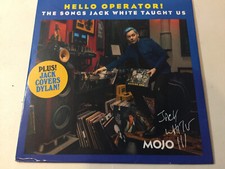 'HELLO OPERATOR' 2022 UK 'Mojo' Promo Compilation New CD Album - Jack White Song