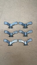 Bicycle Wheel Wingnuts Wing Nuts 3/8 Standard