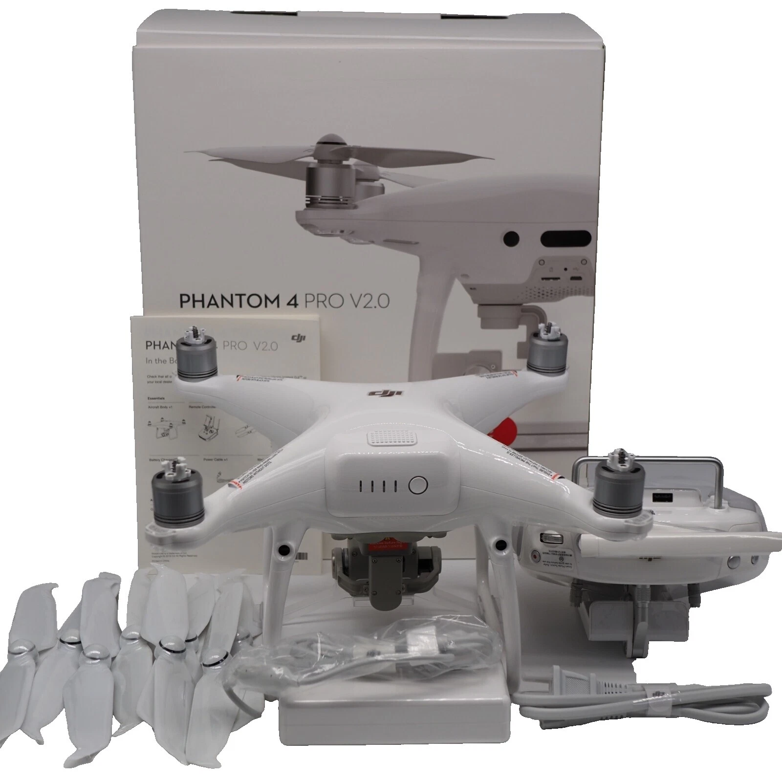 DJI Phantom 4 Pro Wide Angle Lens Camera Drones