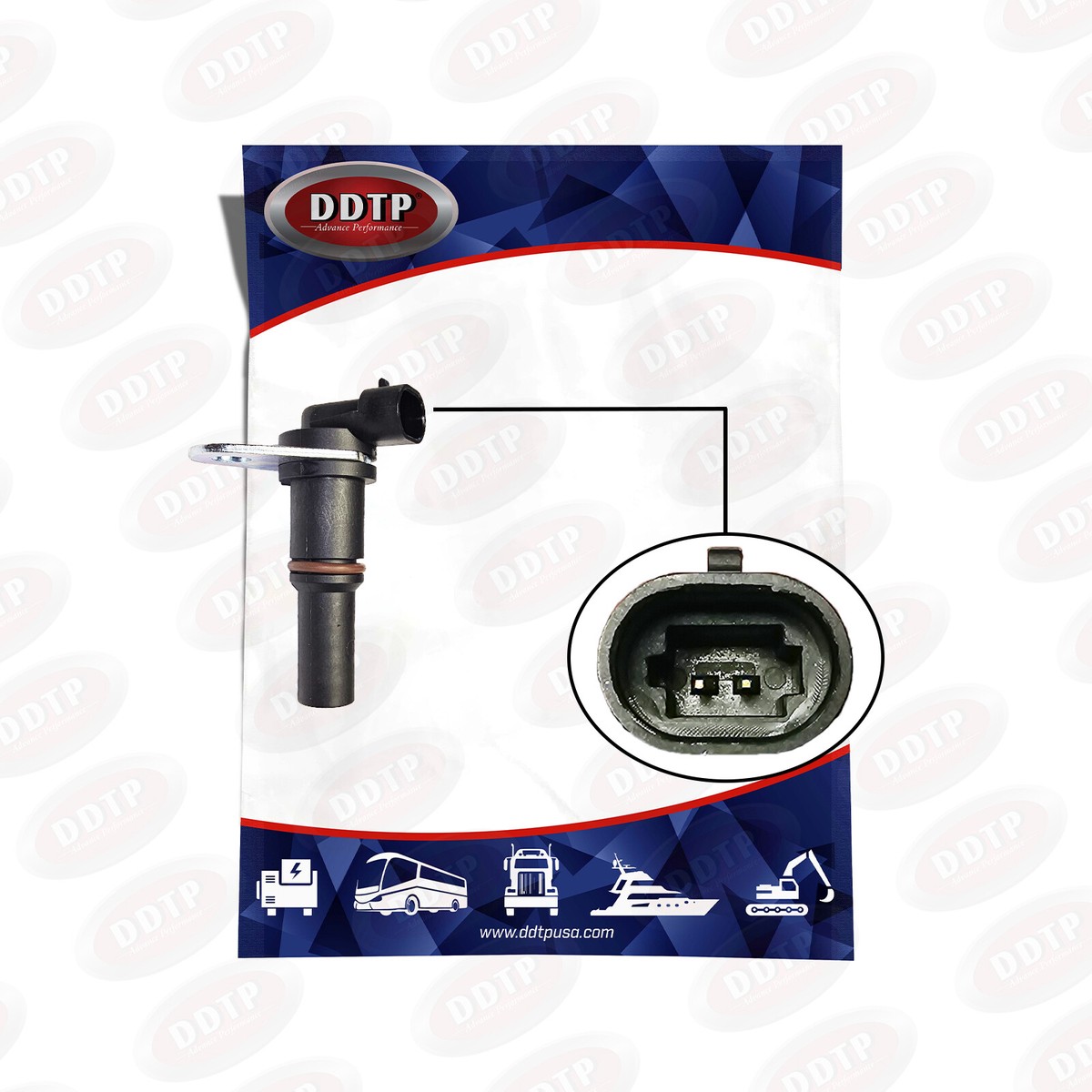 Detroit Diesel Crankshaft Position Sensor (TRS) S60 12.7L