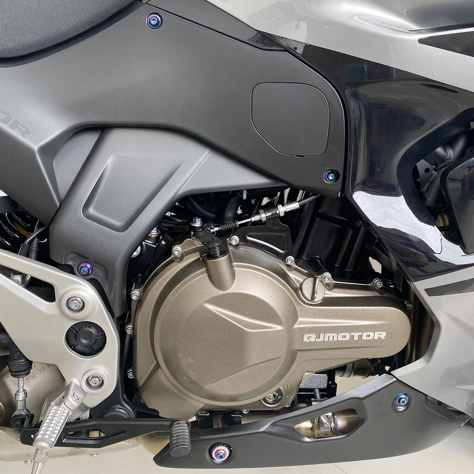 Kit de tornillos de carenado 210 piezas tornillos de acero inoxidable para Suzuki GSXR600/750 GSXR1000 Foto 3 de 4