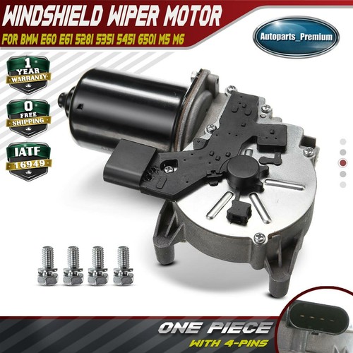 Front Windshield Wiper Motor for BMW E60 E61 5Series 525i 528i 535i