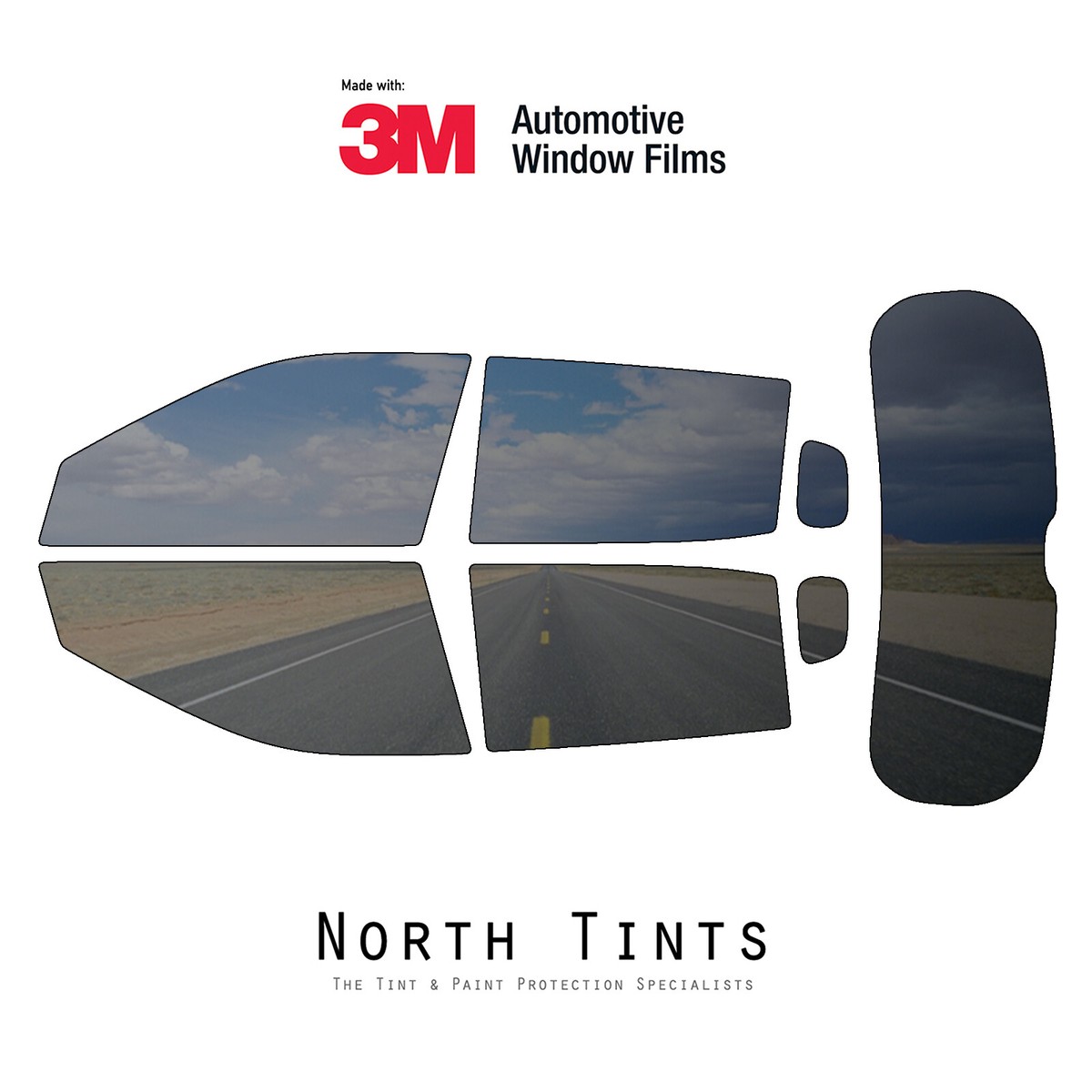 Film Teinté 3M Color Stable Nano Carbon Pour Jeep Compass 2018-2025 - Coupe Précise, Protection UV/IR