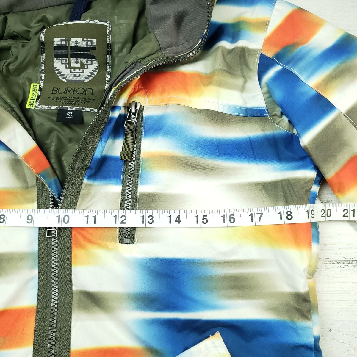 BURTON DRYRIDE カモフラージュ XS BURTON DRYRIDE
