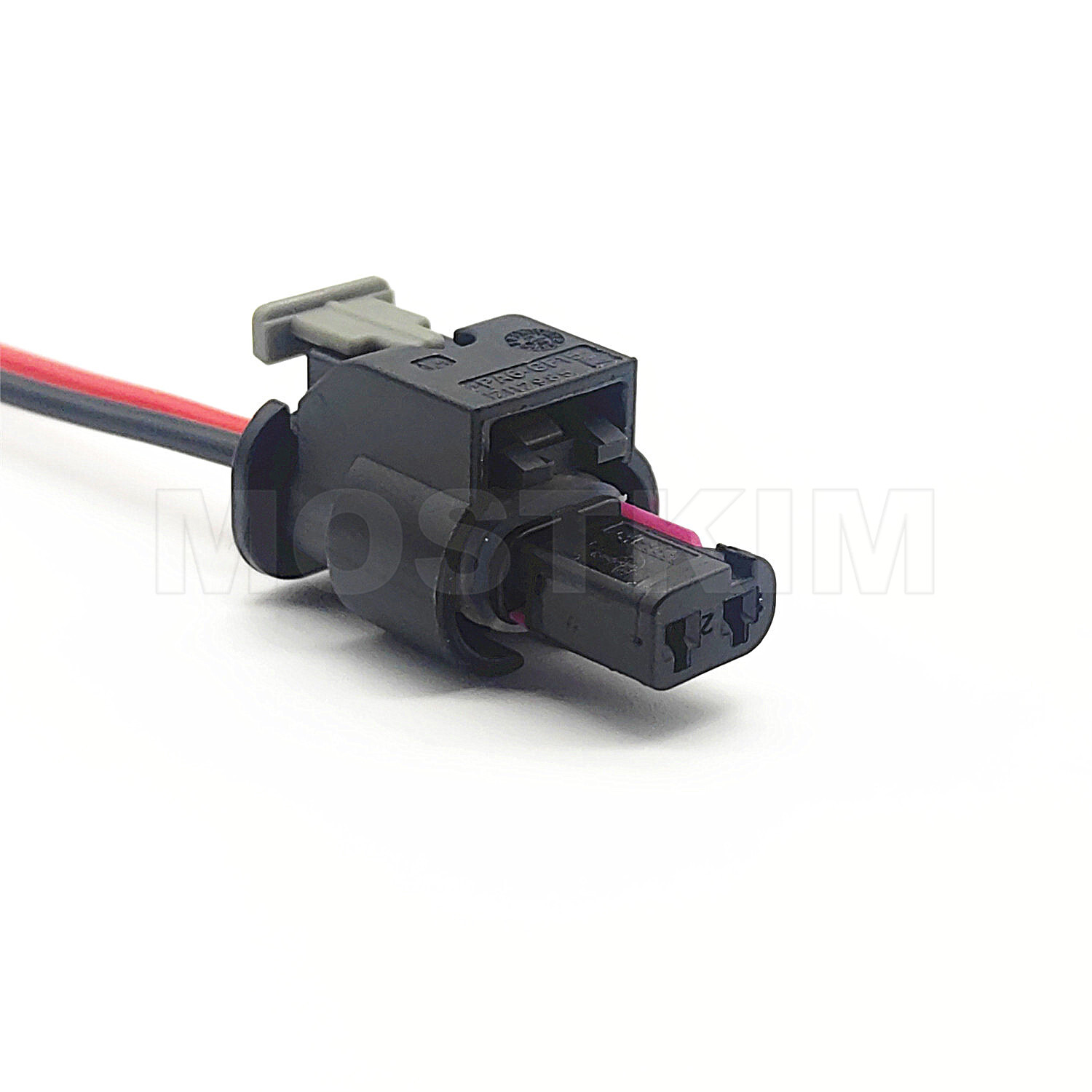 2-Pin A/C Compressor Connector Pigtail Plug Fit For Chevy Malibu Tahoe ...