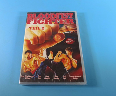Bloodfist Fighter Teil 2 Uncut - DVD Film FSK 18