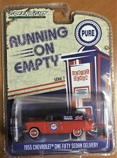 Greenlight - 41070A - Running on Empty - 1955 Chevrolet One Fifty Sedan Deliver