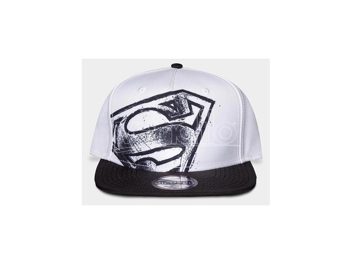 CAP SUPERMAN BIANCO DC COMICS SUPERMAN - ABBIGLIAMENTO