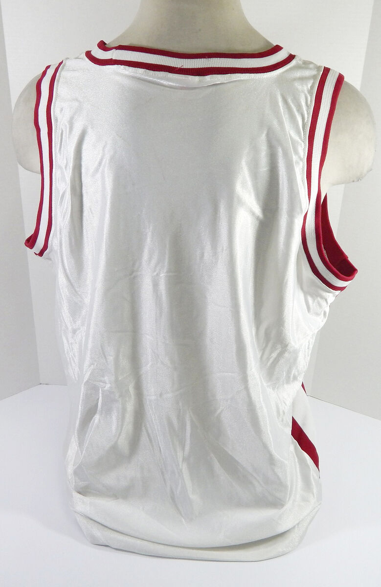 2000s Alabama Crimson Tide Bama Game Issued White Jersey 50 2000s Alabama Crimson Tide Bama Game Issued White Jersey 50