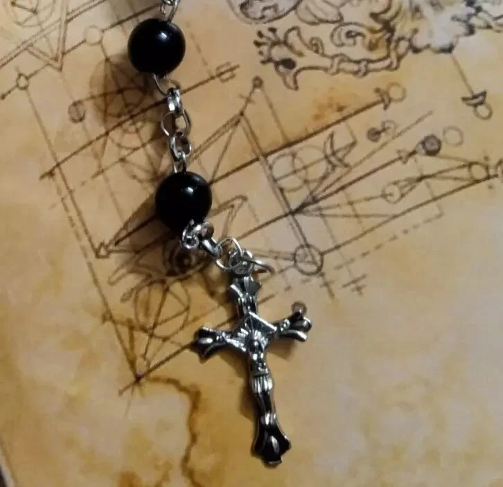 Aghori Jesus Protection Pendant – Curse Removal & Evil Eye Shielding Amulet