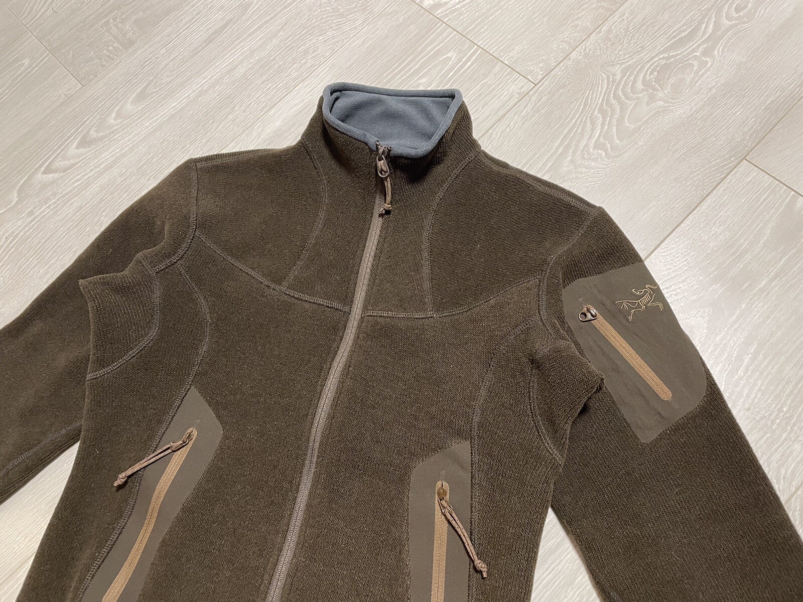 GIACCA IN PILE ARC'TERYX COPERTA MADE IN CANADA