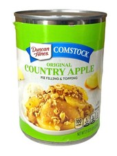 Comstock Original Country Apple Pie Filling or Topping  21 oz