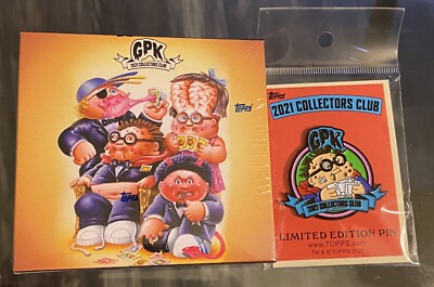 2021 Topps GPK Collector s Club Membership-Set 1 Fast-Ship 
