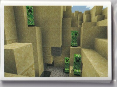 Panini Minecraft Treasure Sticker 2021 Nr. 23 Explore Desert