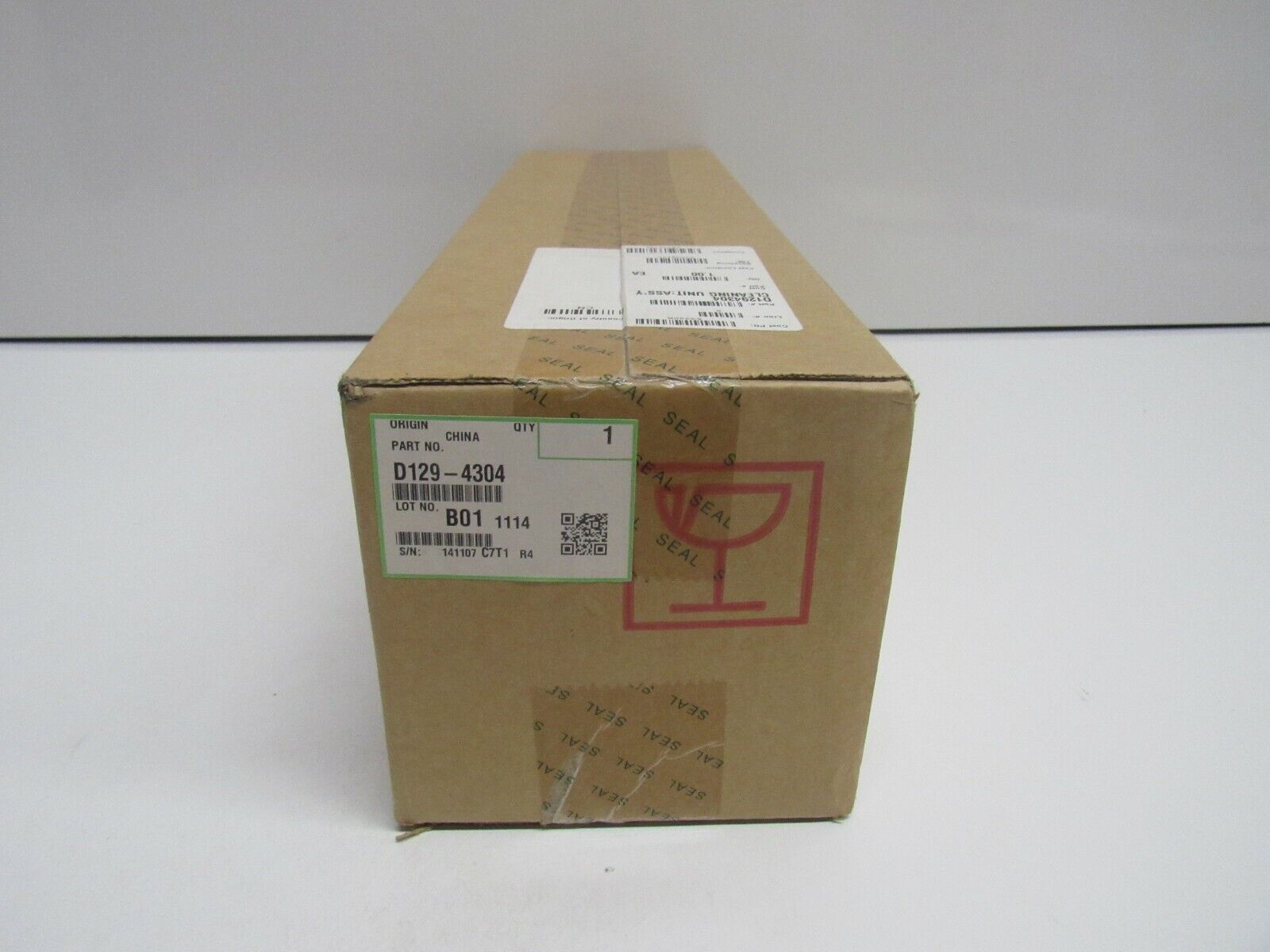 GENUINE RICOH D129-4304 (MP 4000) FUSER CLEANING WEB ASSEMBLY